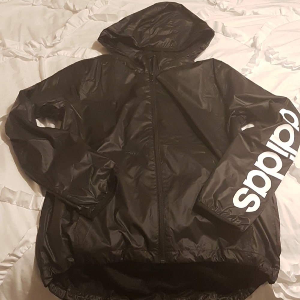 Women's Adidas jacket windbreaker brand new